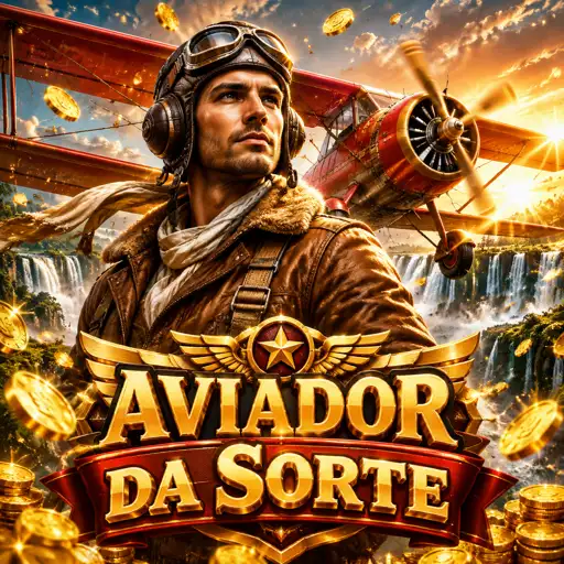 capa de Aviator com avião de papel