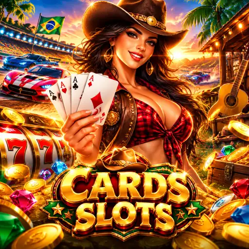 Card da categoria de slots online com destaques do catálogo