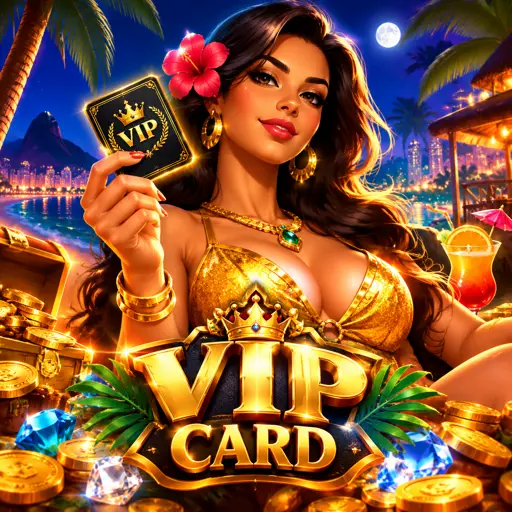 Três cartões de níveis VIP do 82q em dourado, prata e preto